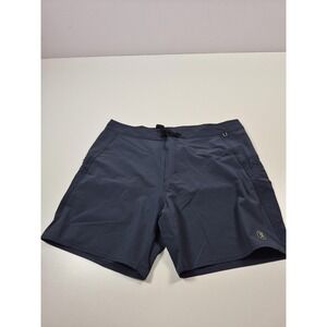 Roark Boatman Board Shorts Mens 38 Blue Cordura Quick Dry Surf Swim Trunks RB399